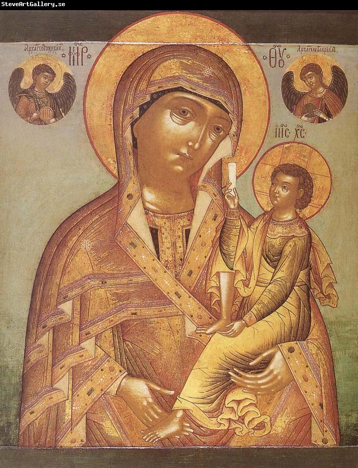 unknow artist The Virgin of Smolensk
